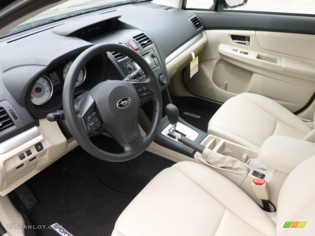 Ivory Interior 2012 Subaru Impreza 2.0i Sport Premium 5 Door Photo #64043569