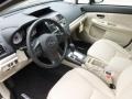 Ivory Prime Interior Photo for 2012 Subaru Impreza #64043569