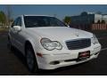 2001 Glacier White Mercedes-Benz C 320 Sedan  photo #14