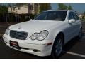 Glacier White - C 320 Sedan Photo No. 15