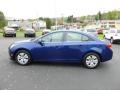 Blue Topaz Metallic - Cruze LS Photo No. 4