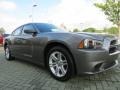 2011 Tungsten Metallic Dodge Charger Rallye  photo #7