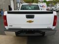 2012 Summit White Chevrolet Silverado 1500 Work Truck Regular Cab 4x4  photo #6