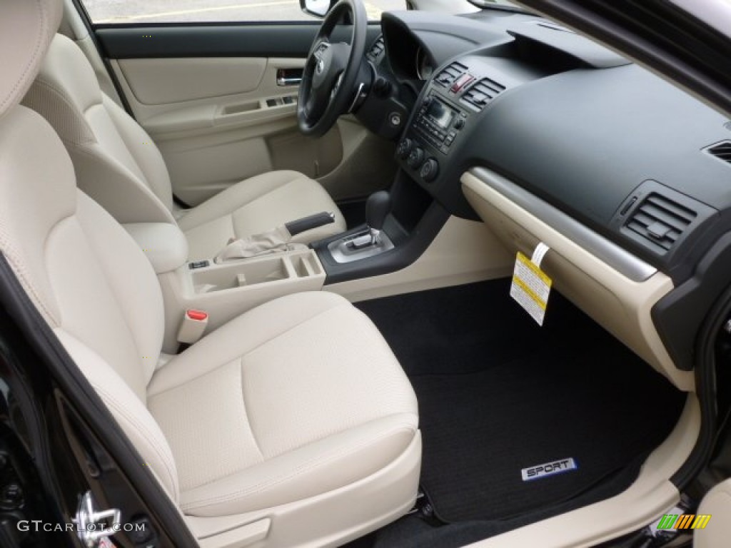 Ivory Interior 2012 Subaru Impreza 2.0i Sport Premium 5 Door Photo #64043913