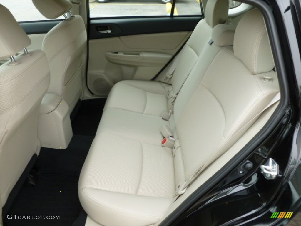 Ivory Interior 2012 Subaru Impreza 2.0i Sport Premium 5 Door Photo #64043939