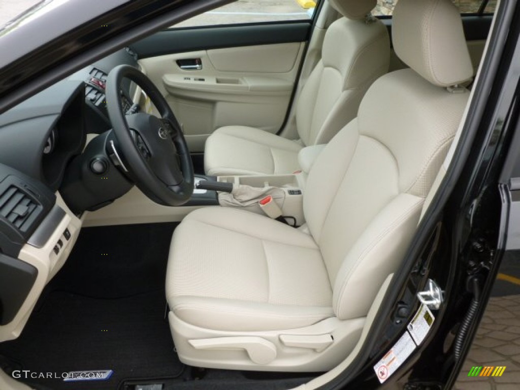 Ivory Interior 2012 Subaru Impreza 2.0i Sport Premium 5 Door Photo #64043957