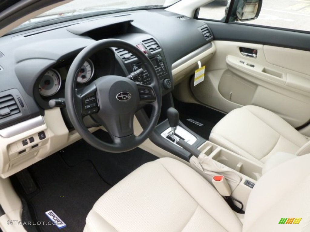 Ivory Interior 2012 Subaru Impreza 2.0i Sport Premium 5 Door Photo #64043966