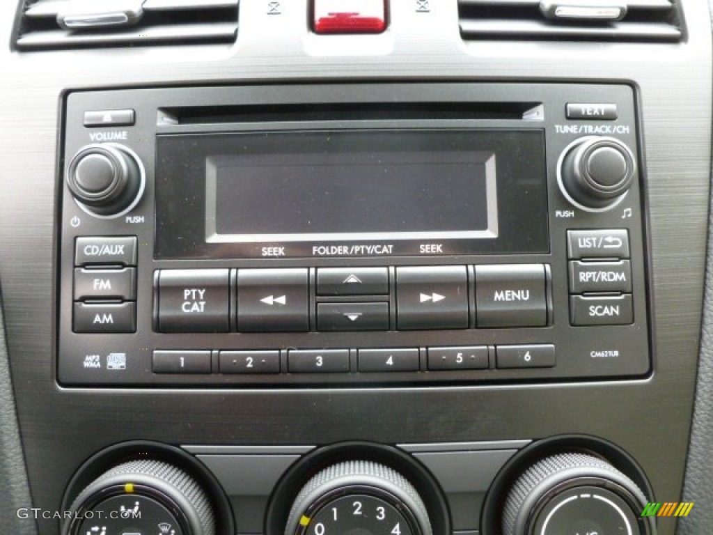 2012 Subaru Impreza 2.0i Sport Premium 5 Door Audio System Photos