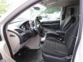Black/Light Graystone Interior Photo for 2012 Dodge Ram Van #64044049