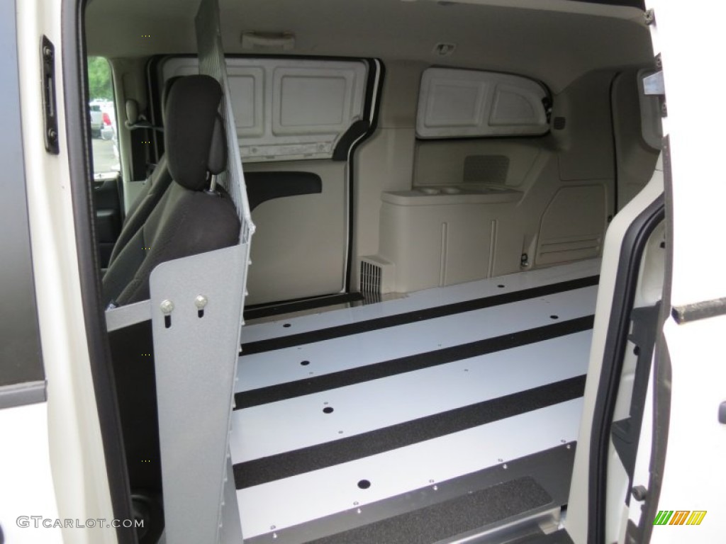 2012 Ram Van C/V - Stone White / Black/Light Graystone photo #7