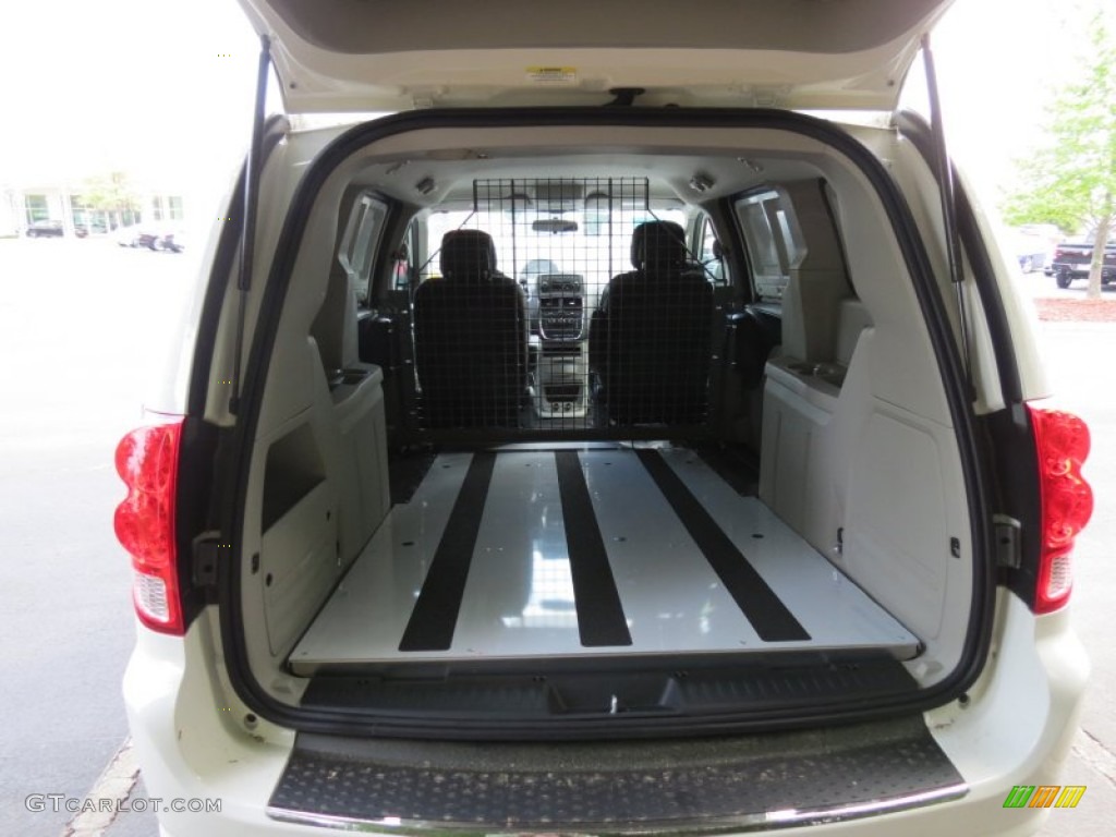 2012 Ram Van C/V - Stone White / Black/Light Graystone photo #8