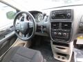 2012 Dodge Ram Van Black/Light Graystone Interior Dashboard Photo