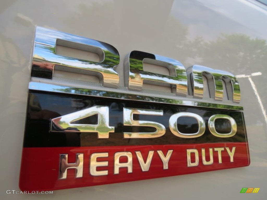 2012 Dodge Ram 4500 HD ST Crew Cab Chassis 4x4 Marks and Logos Photos