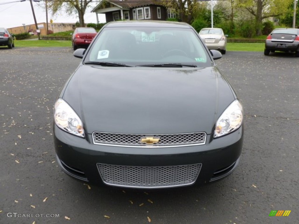 2012 Impala LS - Ashen Gray Metallic / Ebony photo #2