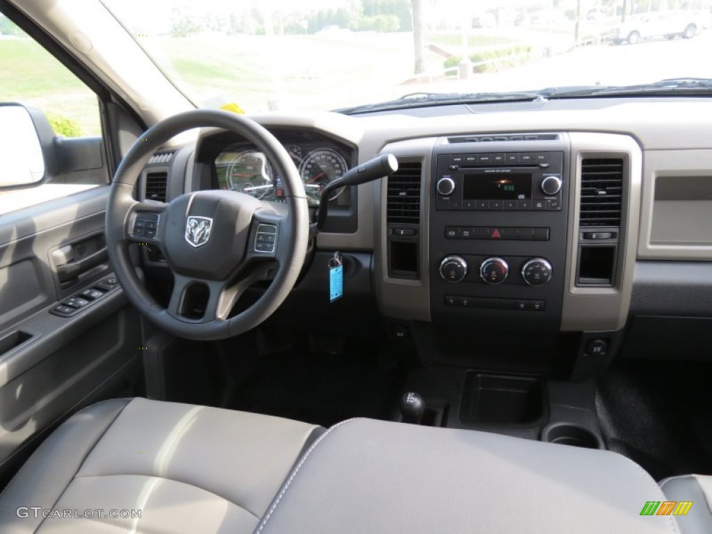2012 Dodge Ram 4500 HD ST Crew Cab Chassis 4x4 Dashboard Photos
