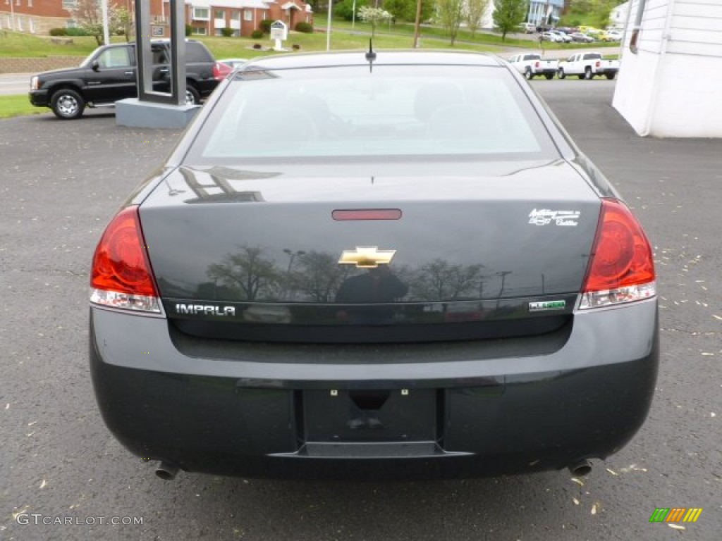 2012 Impala LS - Ashen Gray Metallic / Ebony photo #6