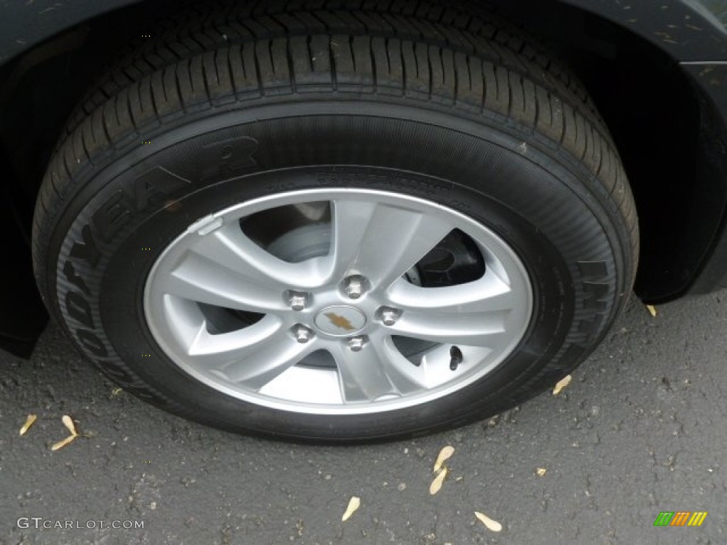 2012 Impala LS - Ashen Gray Metallic / Ebony photo #9