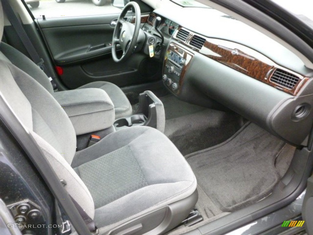 2012 Impala LS - Ashen Gray Metallic / Ebony photo #10