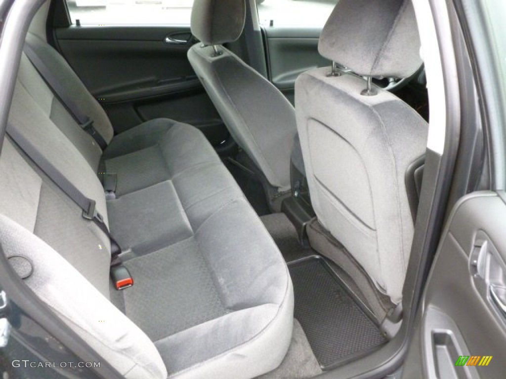 2012 Impala LS - Ashen Gray Metallic / Ebony photo #12
