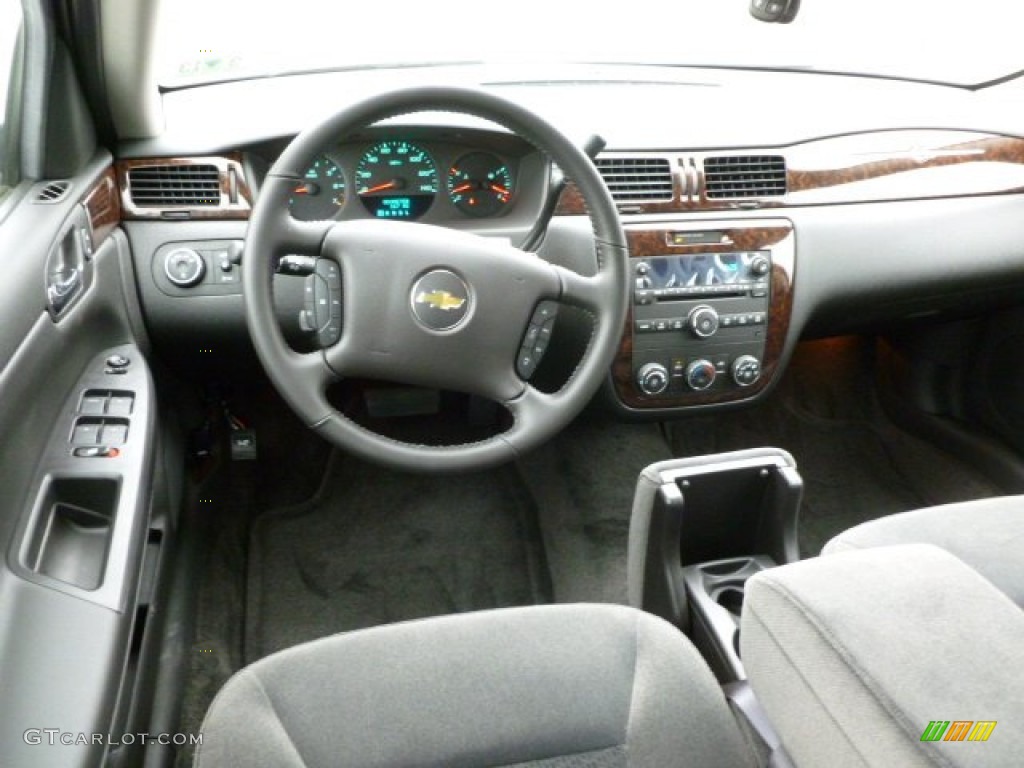 2012 Impala LS - Ashen Gray Metallic / Ebony photo #14