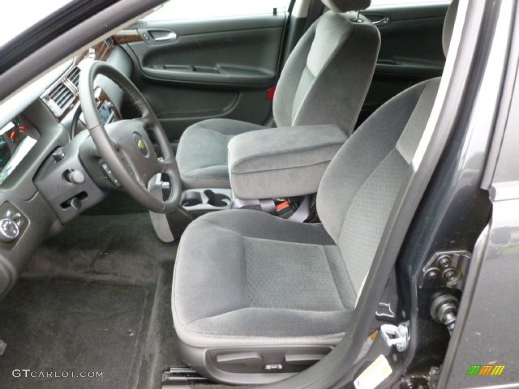 2012 Impala LS - Ashen Gray Metallic / Ebony photo #15