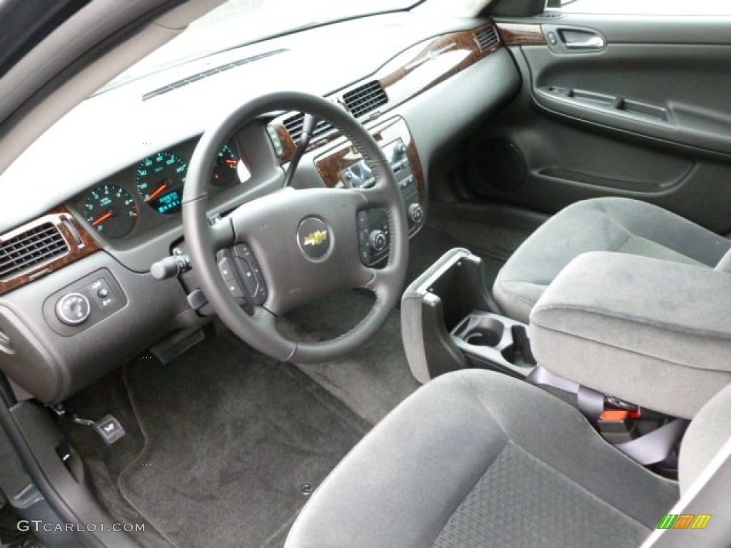 2012 Impala LS - Ashen Gray Metallic / Ebony photo #16