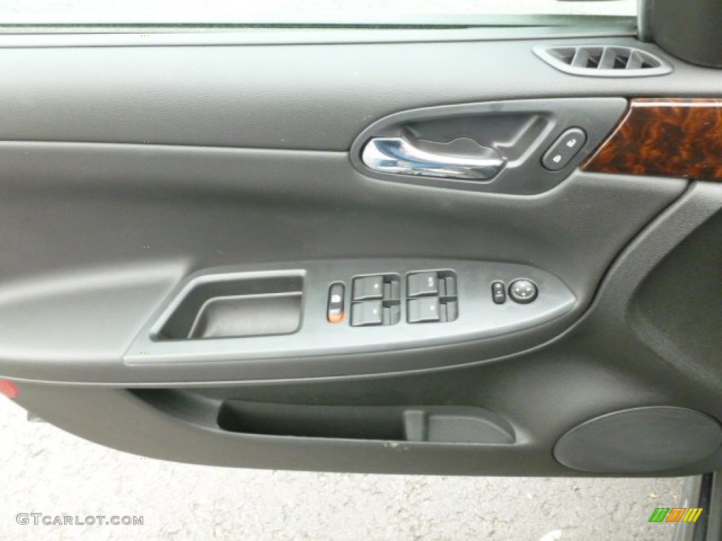 2012 Impala LS - Ashen Gray Metallic / Ebony photo #17