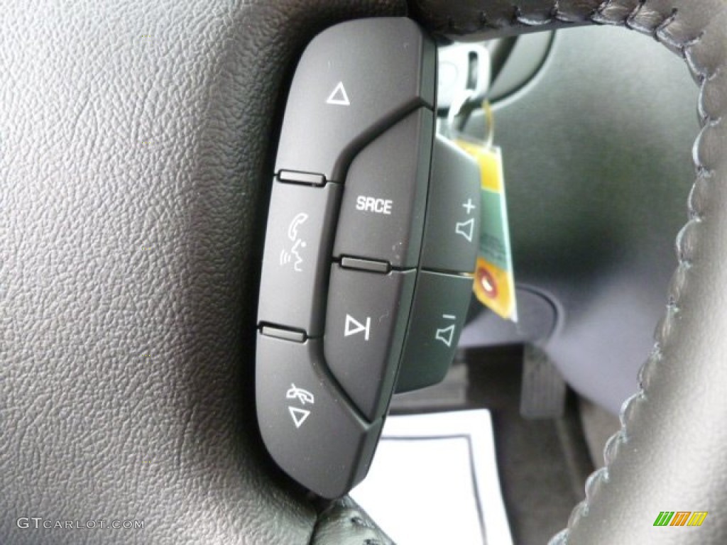 2012 Impala LS - Ashen Gray Metallic / Ebony photo #18