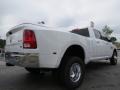 2012 Bright White Dodge Ram 3500 HD Big Horn Crew Cab 4x4 Dually  photo #3