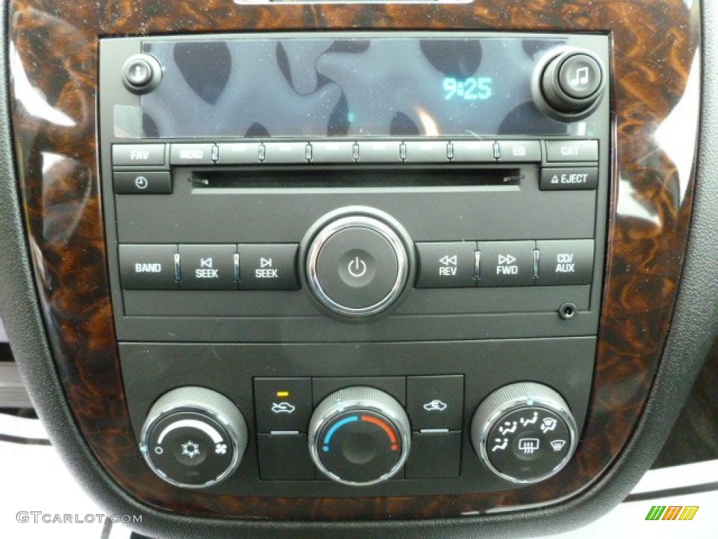 2012 Impala LS - Ashen Gray Metallic / Ebony photo #19