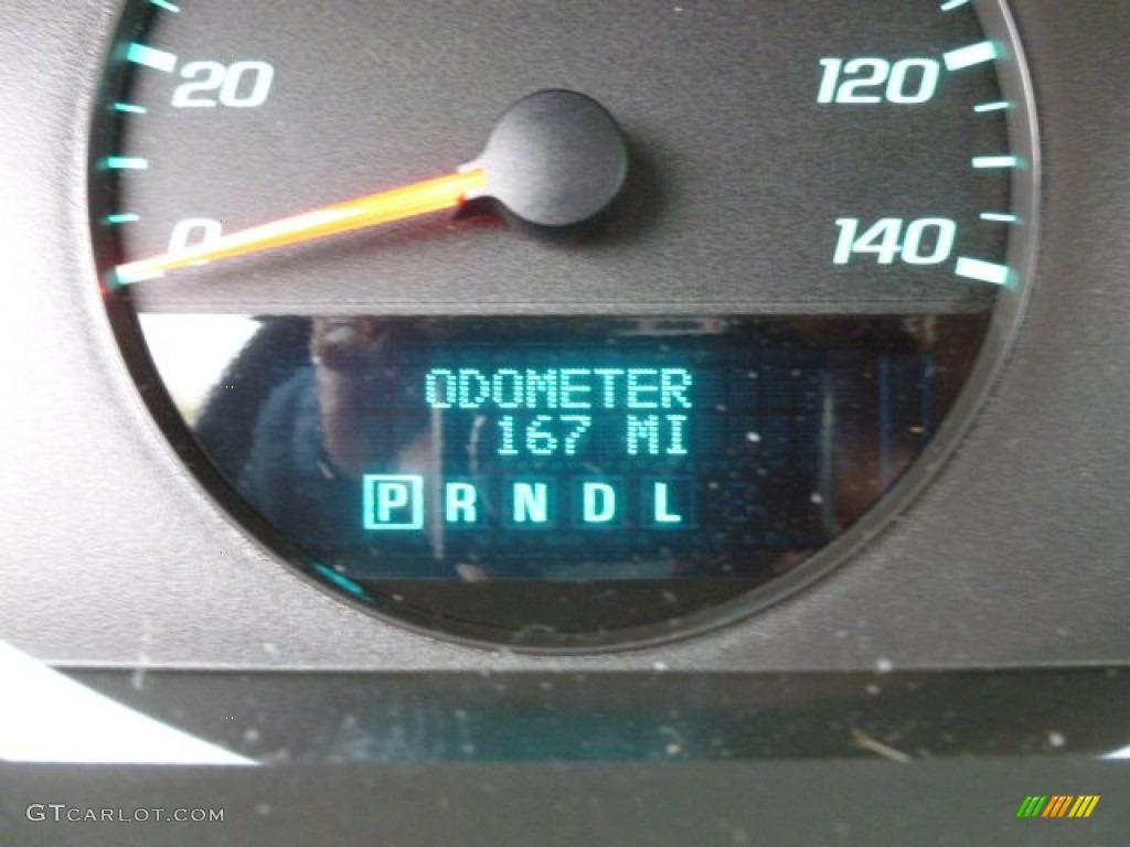 2012 Impala LS - Ashen Gray Metallic / Ebony photo #20