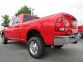 2012 Flame Red Dodge Ram 2500 HD Big Horn Crew Cab 4x4  photo #2