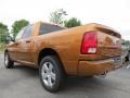 2012 Tequila Sunrise Pearl Dodge Ram 1500 Express Crew Cab  photo #2