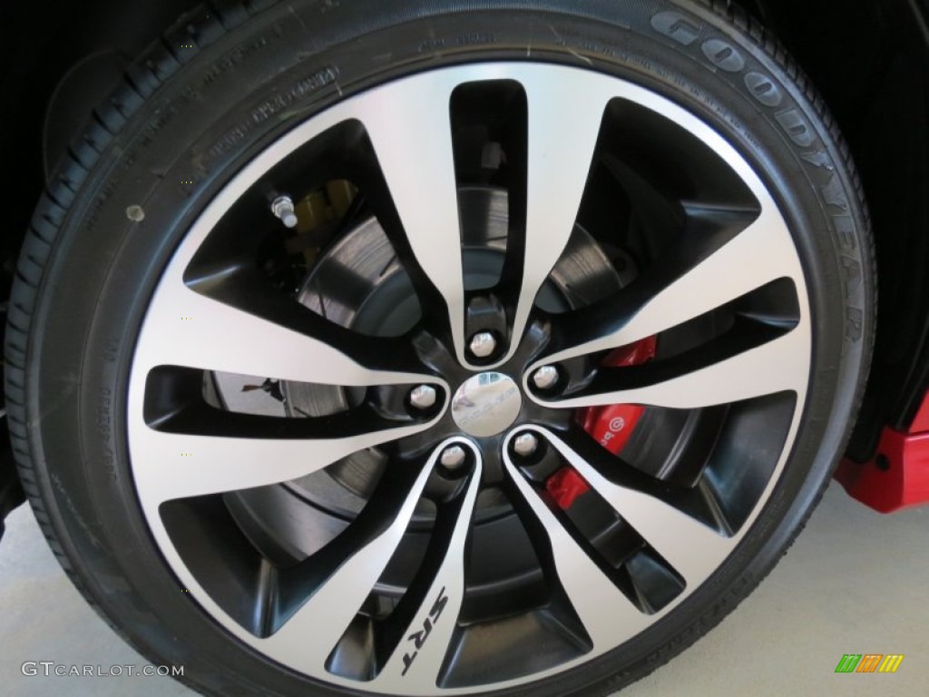 2012 Dodge Charger SRT8 Wheel Photo #64045408