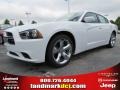 Bright White - Charger SXT Photo No. 1