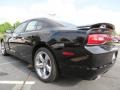 2012 Pitch Black Dodge Charger R/T  photo #2