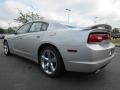 2012 Bright Silver Metallic Dodge Charger R/T  photo #2