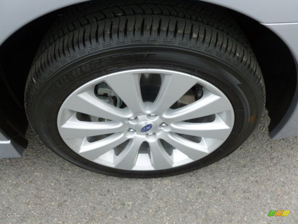 2012 Subaru Legacy 2.5i Limited Wheel Photo #64046044