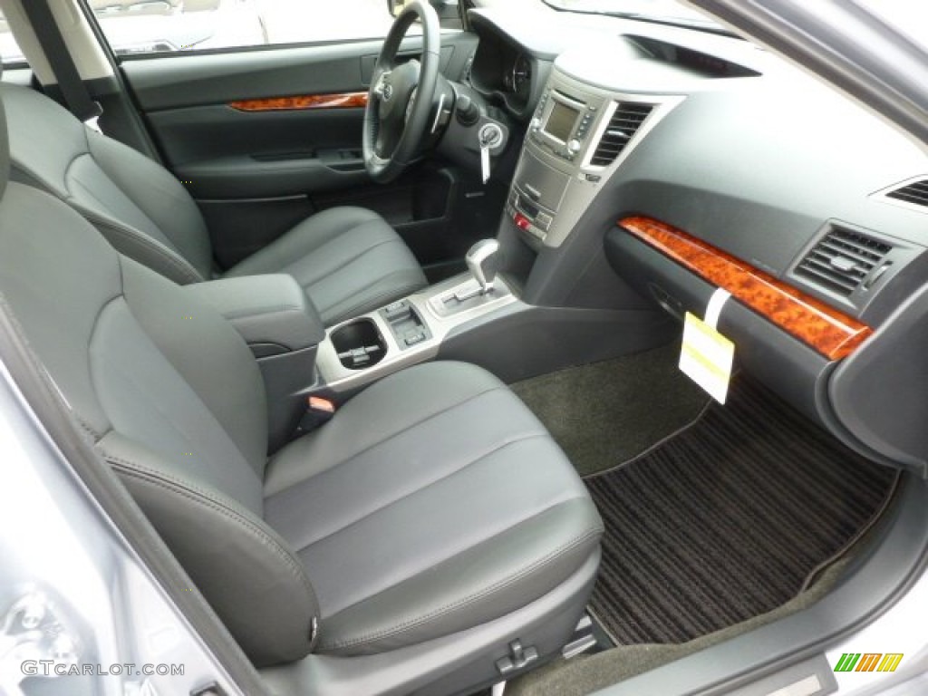 Off Black Interior 2012 Subaru Legacy 2.5i Limited Photo #64046053