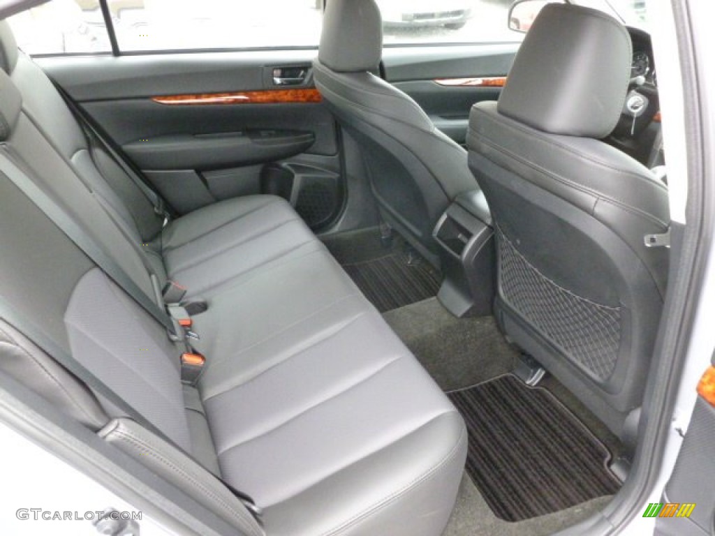 Off Black Interior 2012 Subaru Legacy 2.5i Limited Photo #64046068