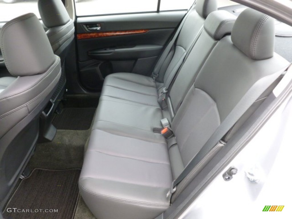 Off Black Interior 2012 Subaru Legacy 2.5i Limited Photo #64046077