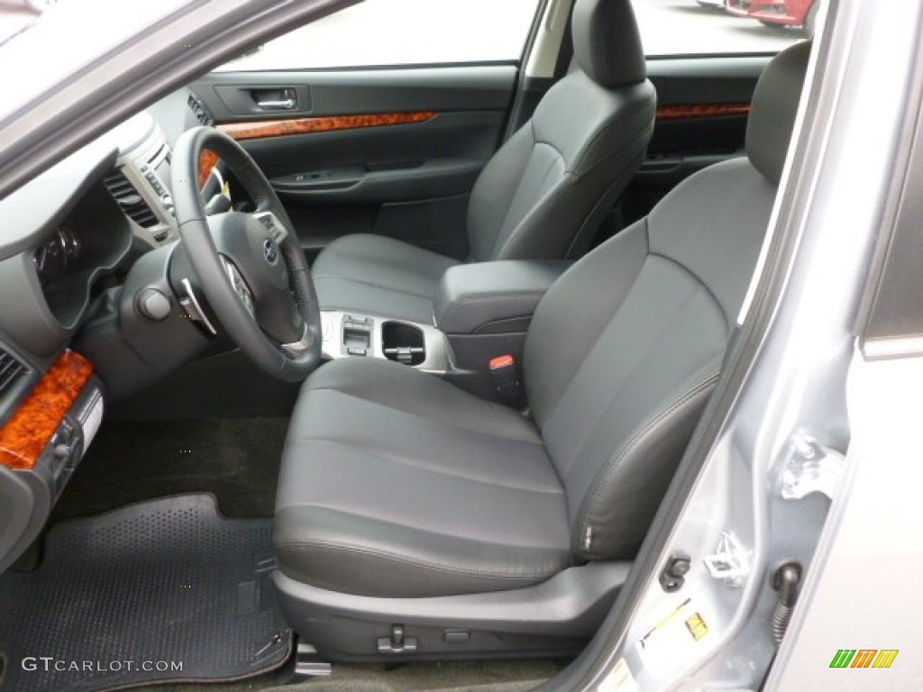 Off Black Interior 2012 Subaru Legacy 2.5i Limited Photo #64046095