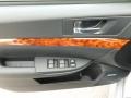 2012 Subaru Legacy Off Black Interior Door Panel Photo