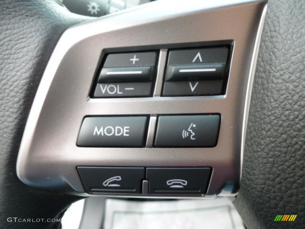 2012 Subaru Legacy 2.5i Limited Controls Photo #64046125