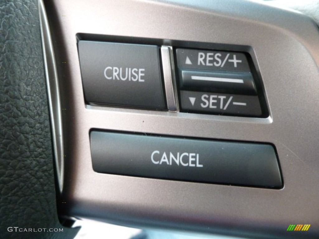 2012 Subaru Legacy 2.5i Limited Controls Photo #64046140