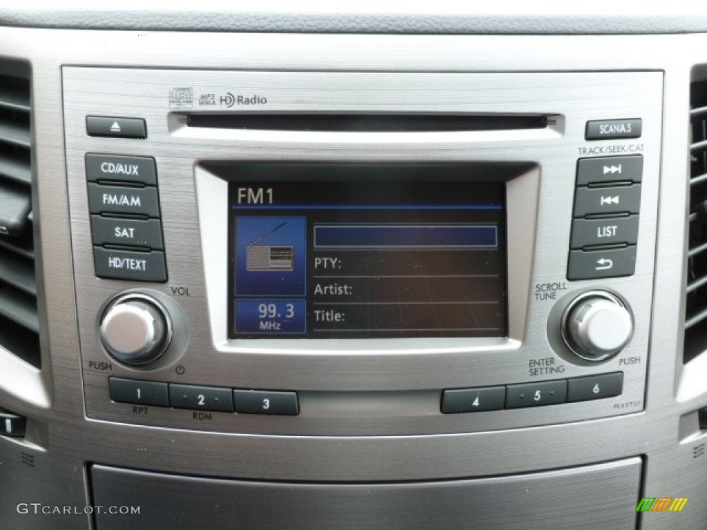 2012 Subaru Legacy 2.5i Limited Controls Photo #64046143