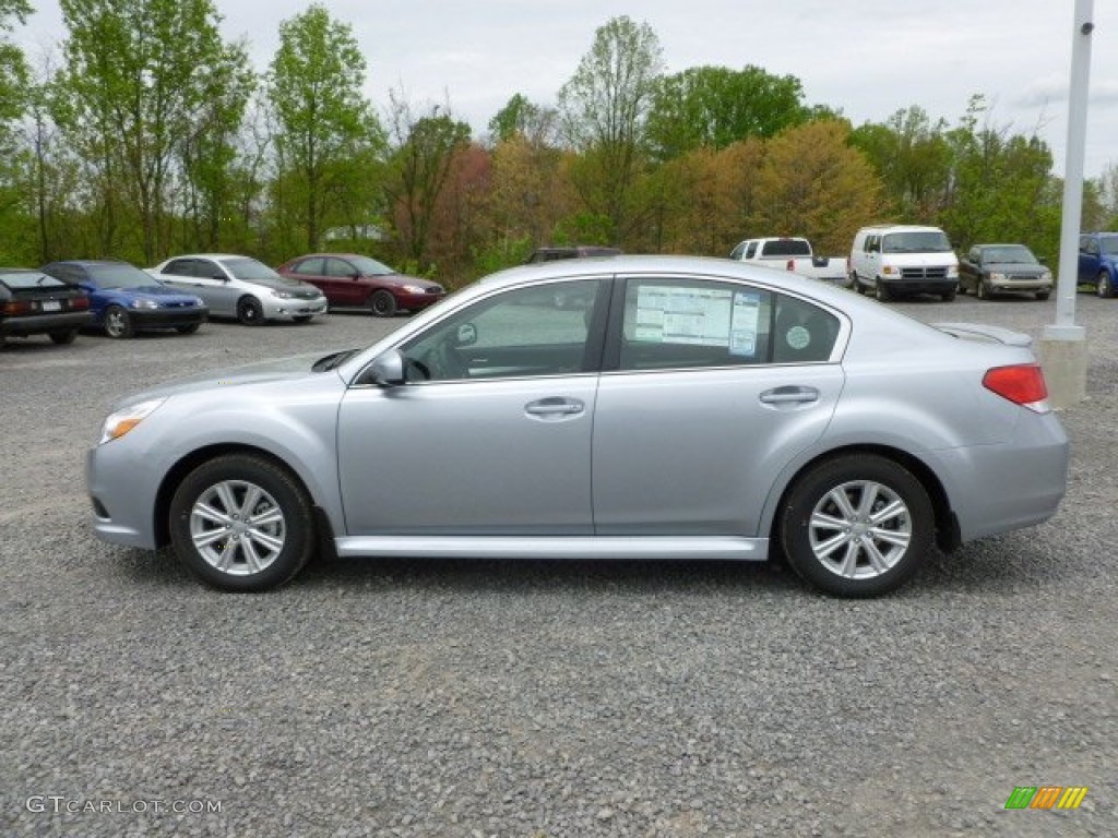 Ice Silver Metallic 2012 Subaru Legacy 2.5i Premium Exterior Photo #64046194
