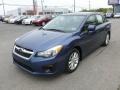 2012 Marine Blue Pearl Subaru Impreza 2.0i Premium 4 Door  photo #3