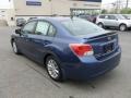 2012 Marine Blue Pearl Subaru Impreza 2.0i Premium 4 Door  photo #4