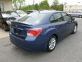 2012 Marine Blue Pearl Subaru Impreza 2.0i Premium 4 Door  photo #6